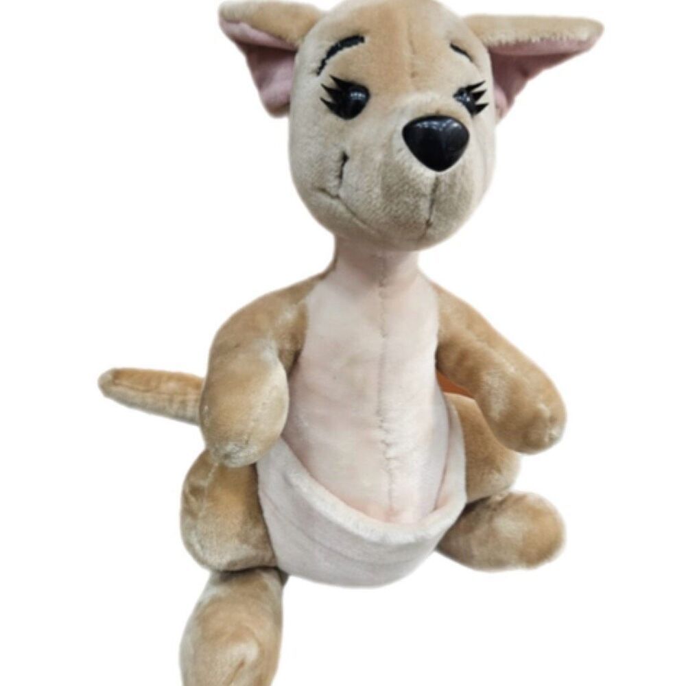 Disney Vintage 80’s‎ Winnie the Pooh Kanga Plush  15” Kangaroo Disneyland